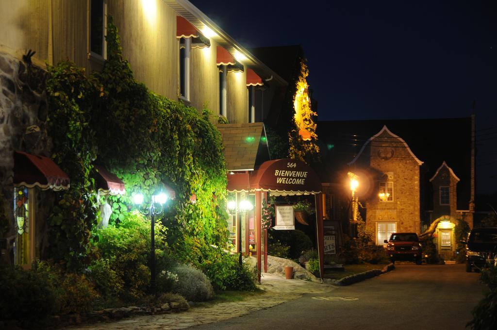 Auberge Marcel Gagnon Sainte-Flavie Ngoại thất bức ảnh